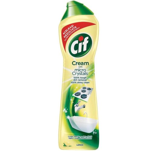 Súrolókrém 500 ml Cif lemon