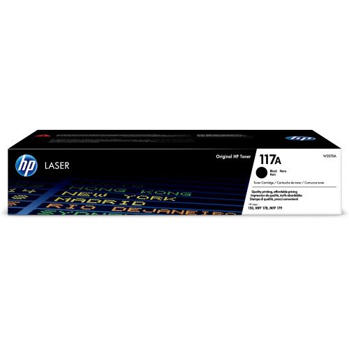 Hp W2070A toner black ORIGINAL (117A)