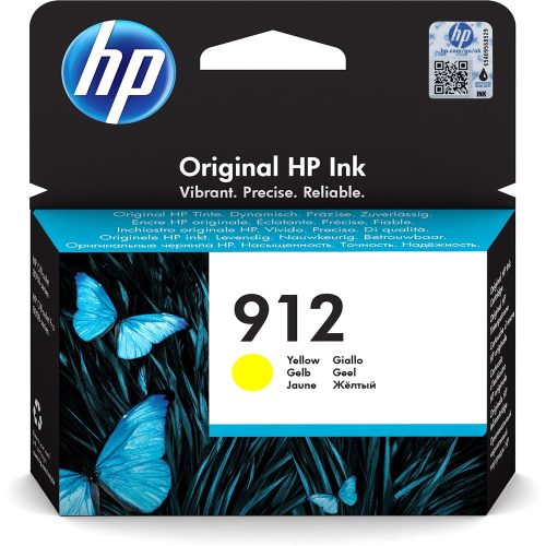 Hp 912/3YL79AE tintapatron yellow ORIGINAL