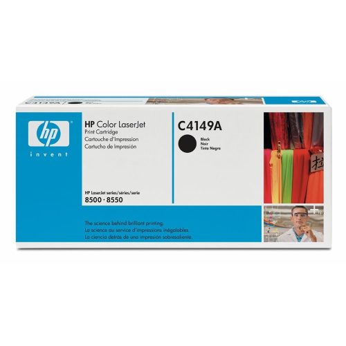 Hp C4149A toner black ORIGINAL leértékelt 