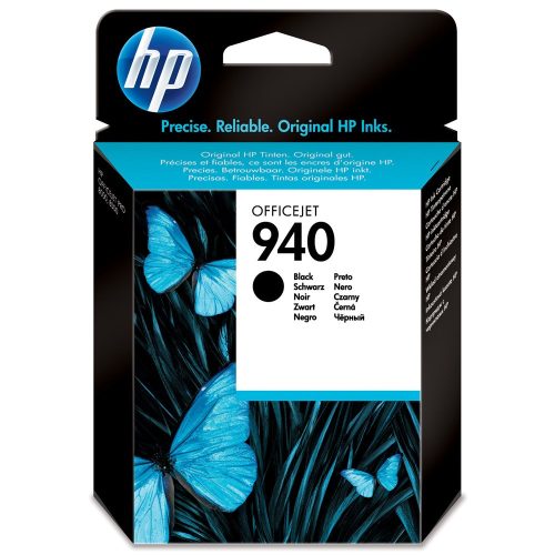 Hp 940/C4902A tintapatron black ORIGINAL leértékelt 