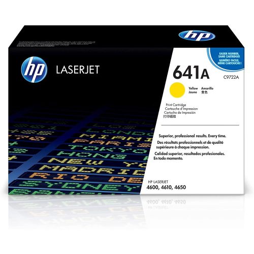 Hp C9722A toner yellow ORIGINAL leértékelt  (641A)