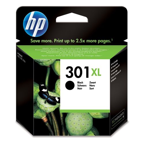 Hp 301XL/CH563EE tintapatron black ORIGINAL