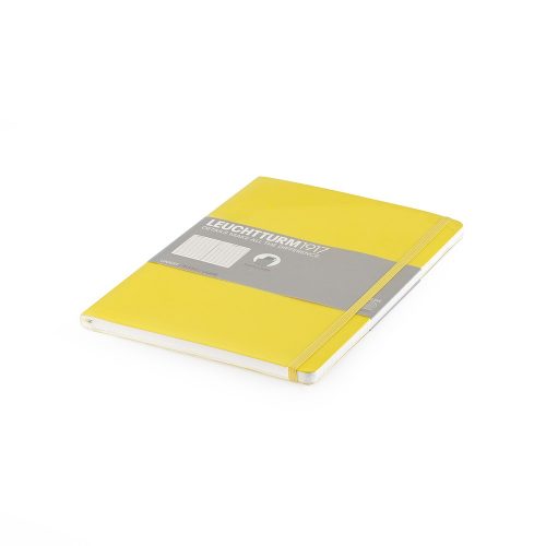 Notesz B5, soft composit vonalas softcover composition Leuchtturm citrom 