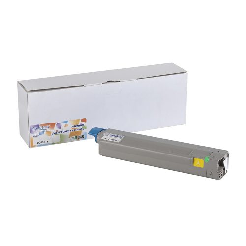 Oki C801/C821 toner yellow ORINK